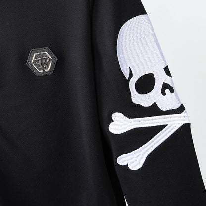 SOLO-2025SS Unisex Black Hoodie