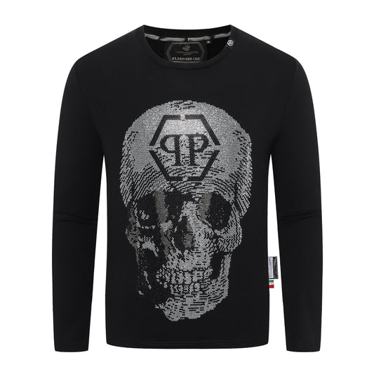 SOLO-2025ss Black Sweatshirt