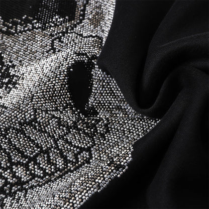 SOLO- 2025ss Black Hoodie