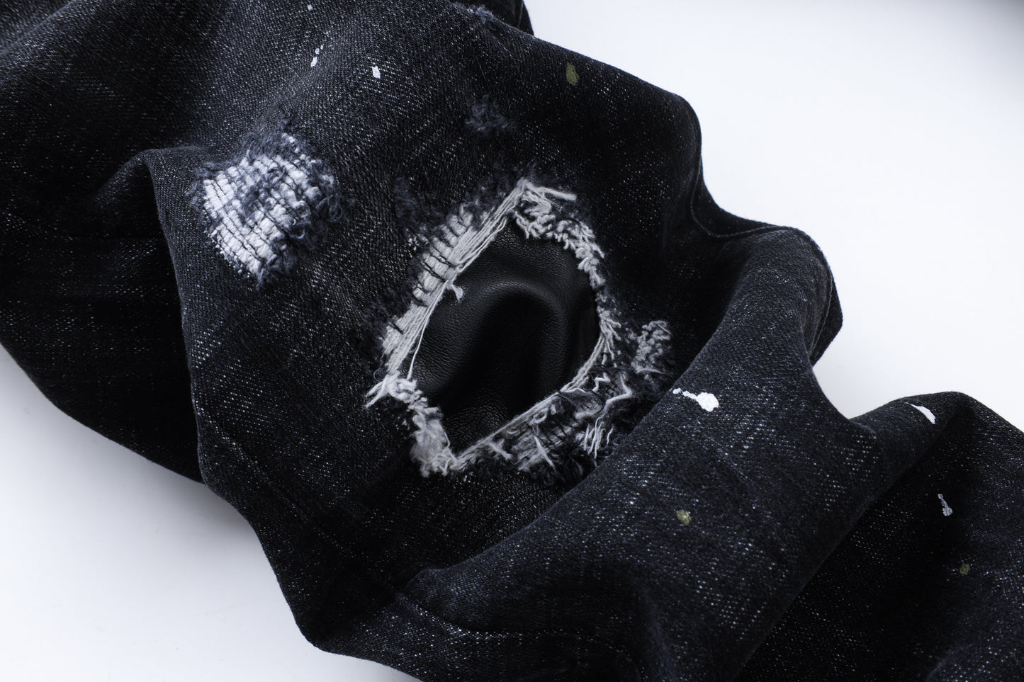 dsquared2 Distressed stretch fit Jeans