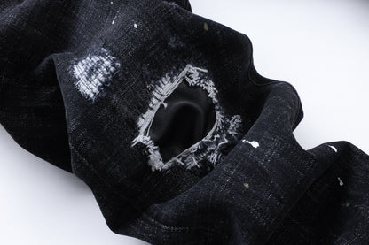 dsquared2 Distressed stretch fit Jeans