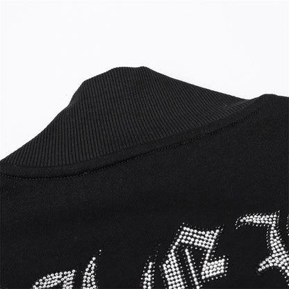 SOLO-2025SS Stand collar sweatshirt