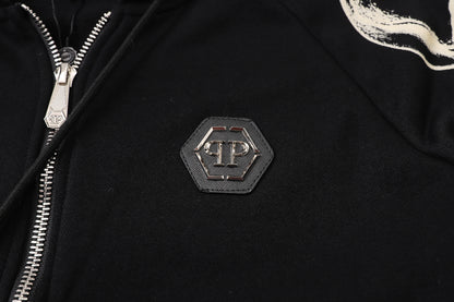 SOLO- 2025ss Man Black Hoodie