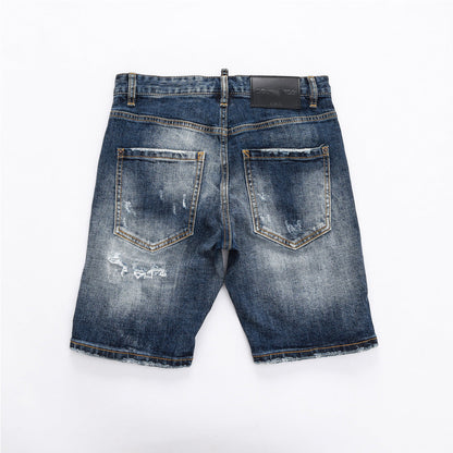 SOLO-DSQ2 2025ss shorts Jeans