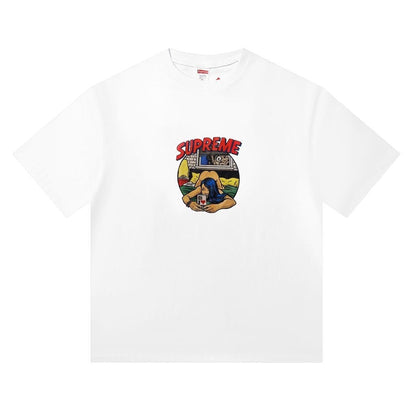Supreme Casual T-Shirt (Unisex）