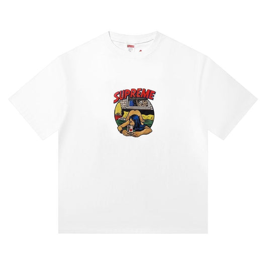 Supreme Casual T-Shirt (Unisex）