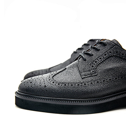 Thom Browne  Business leather shoes