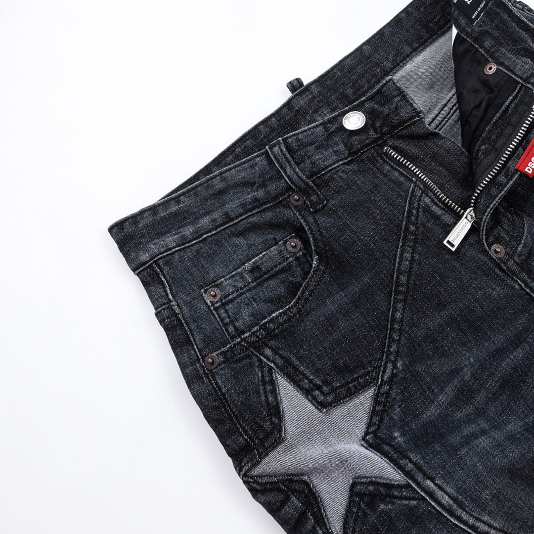 SOLO-DSQ2 25ss Ripped Jeans