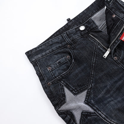 SOLO-DSQ2 25ss Ripped Jeans