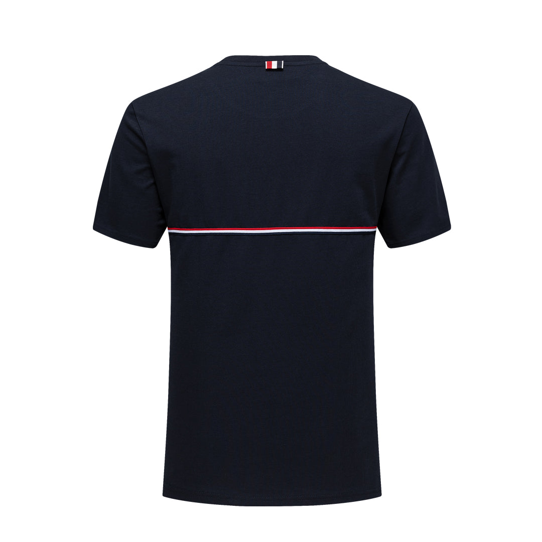 トム ブラウン メンズ コットン Tシャツ