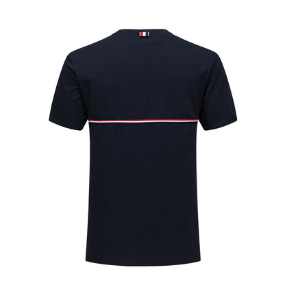 トム ブラウン メンズ コットン Tシャツ