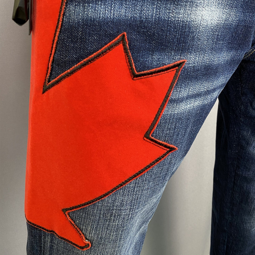 New-DSQ2 Ripped Jeans