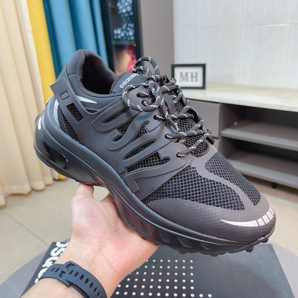 SOLO-DSQ2 2025ss Leather sneakers