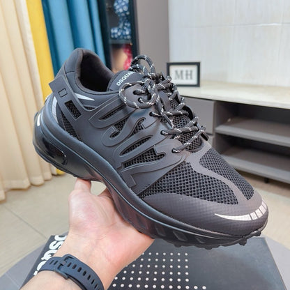 SOLO-DSQ2 2025ss Leather sneakers