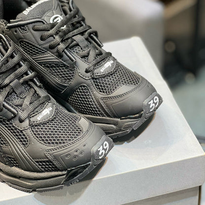 Balenciaga Distressed Vintage Unisex Leather Sneakers | 4 Styles