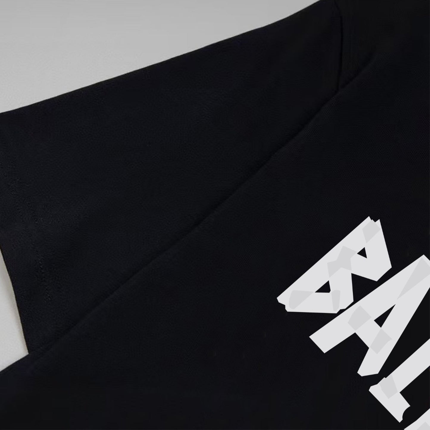 Printed Logo T-Shirt – 100% Cotton