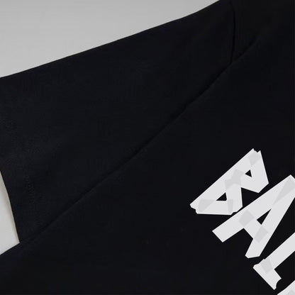 Printed Logo T-Shirt – 100% Cotton