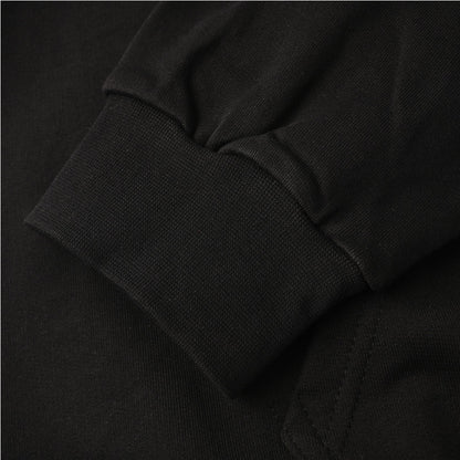 2026SS Man Character Hoodie | 100% Cotton Oversized Streetwear