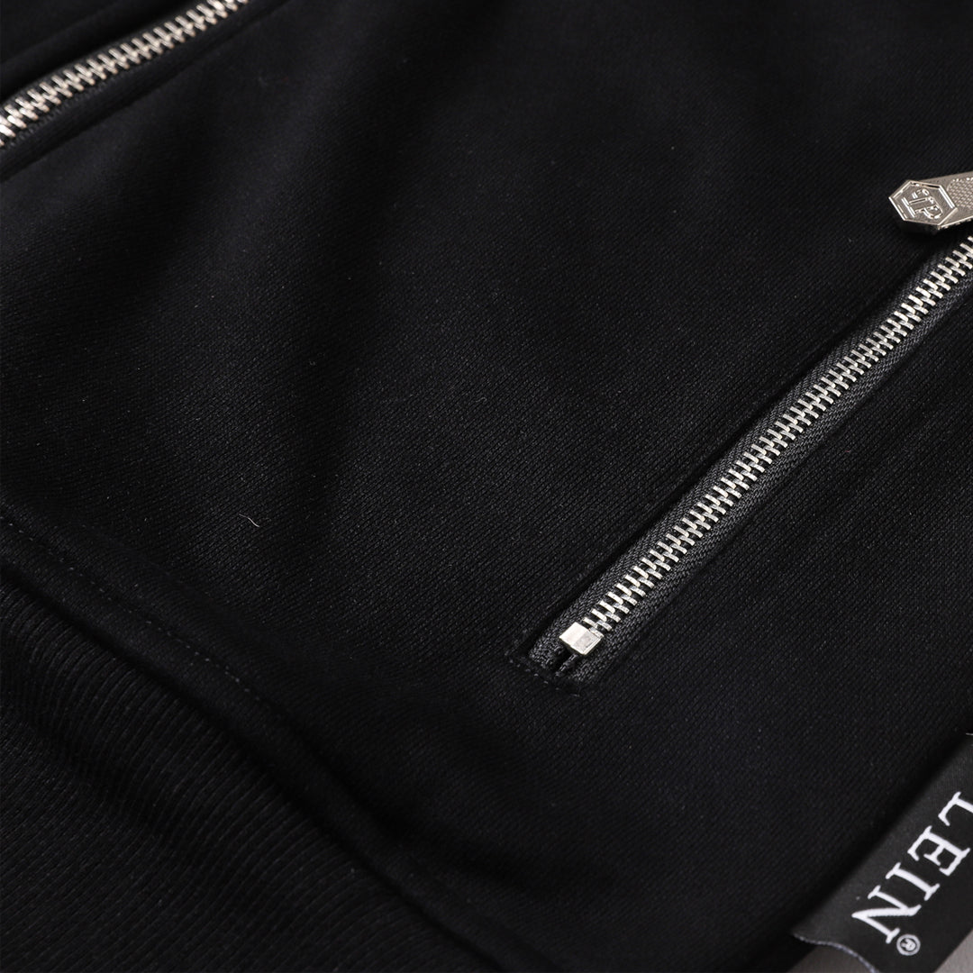 SOLO-2025 Unisex Black Hoodie