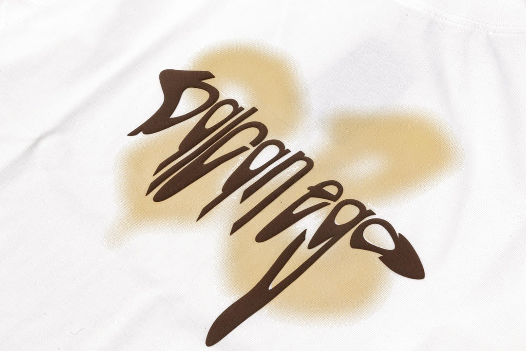 Balenciaga 2025SS BB Logo Oversized T-Shirt