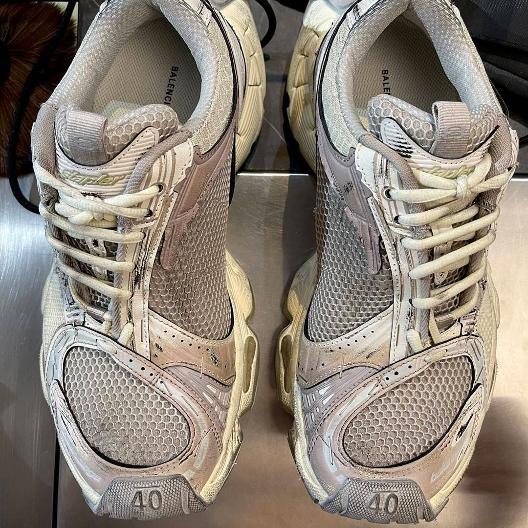 Balenciaga Limited Edition Couple Sneakers – Multi-Style