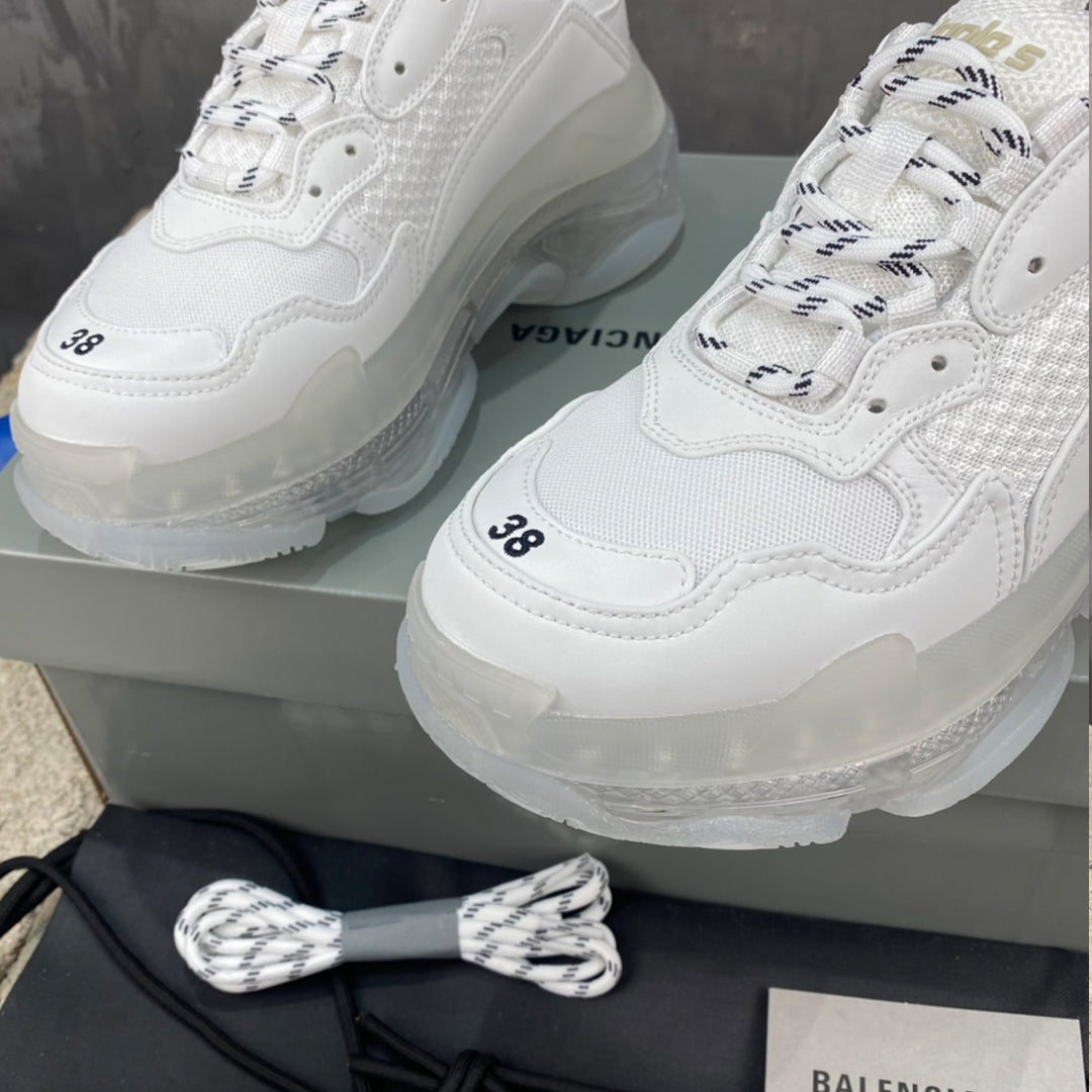 Balenciaga Couple Style Thick Sole Sneakers – 2025 Edition