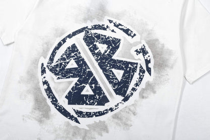 2025 SS Oversized Vintage Logo T-Shirt