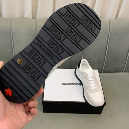 SOLO-DSQ2 2025SS Mesh sneakers