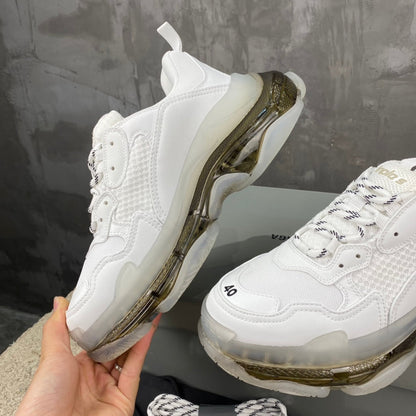 Balenciaga Thick Sole Couple Sneakers – Limited Edition