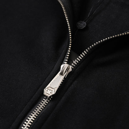 SOLO-2025 Sports Black Hoodie