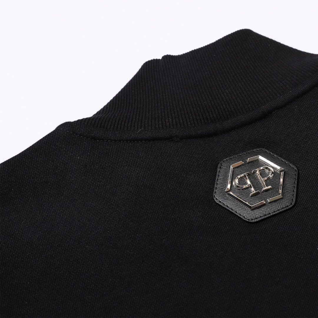 SOLO-2025 Unisex Black Hoodie