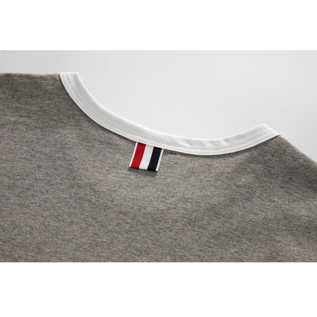 トム ブラウン 無地Tシャツ
