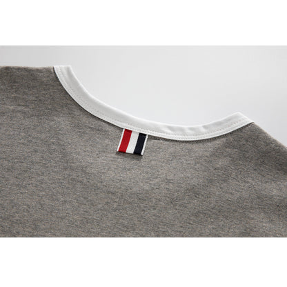 トム ブラウン 無地Tシャツ