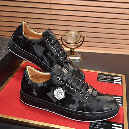 Philipp Plein Luxury Casual Sneakers