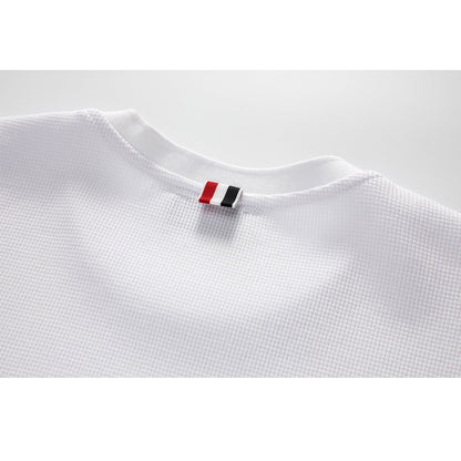 Thom Browne ソリッドカラー Tシャツ