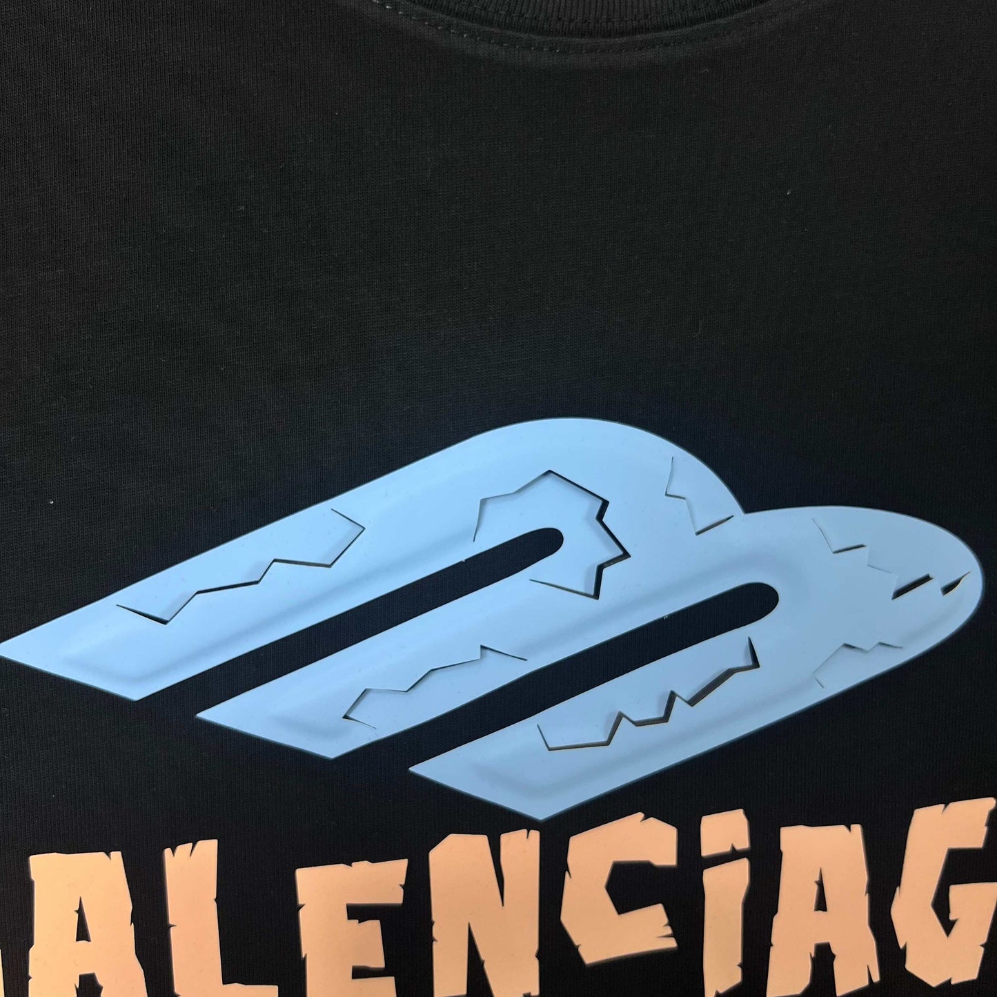 2025SS Oversized Logo T-Shirt – 100% Cotton