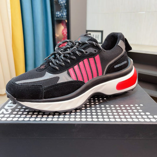 SOLO-DSQ2 Men Canvas shoes