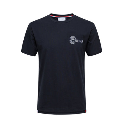 トム ブラウン 2025 コットン Tシャツ