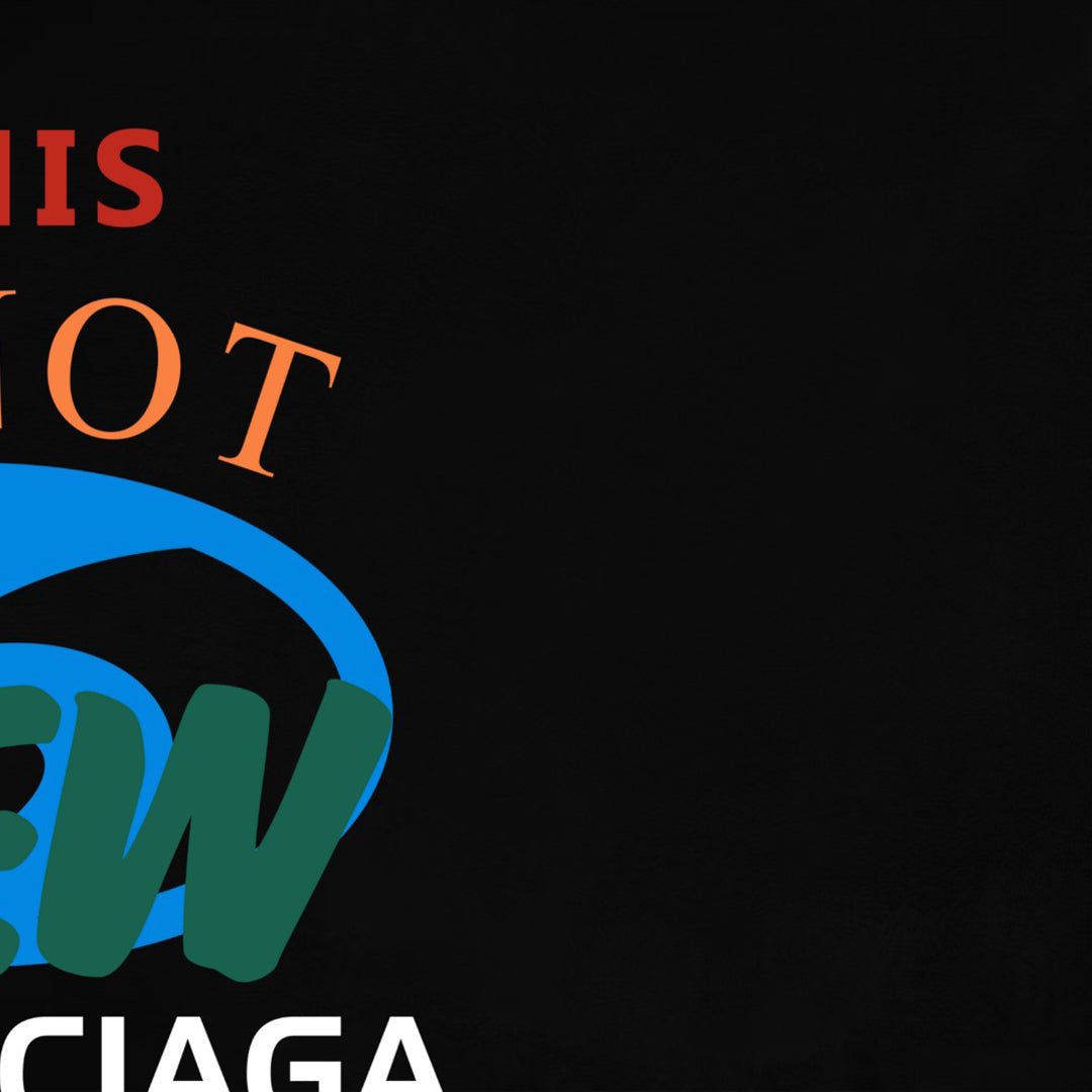 Balenciaga 2025 SS Oversized Logo Print T-Shirt – 100% Cotton