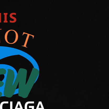 Balenciaga 2025 SS Oversized Logo Print T-Shirt – 100% Cotton