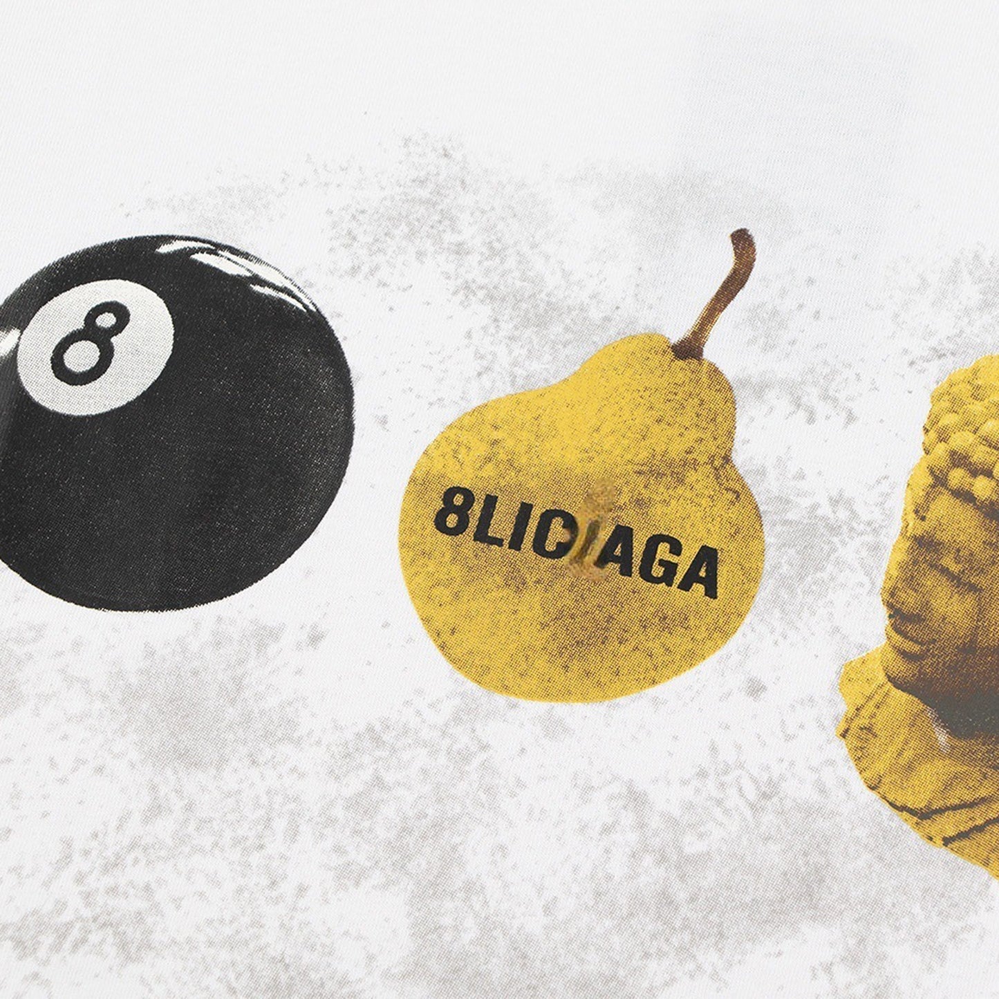 2025 SS Classic Vintage Cotton T-Shirt | Black & White