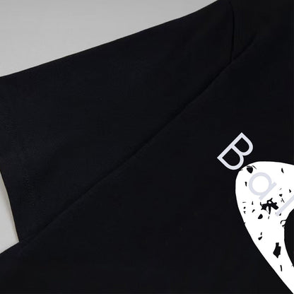 Balenciaga 2025SS Logo Printed Oversized T-Shirt