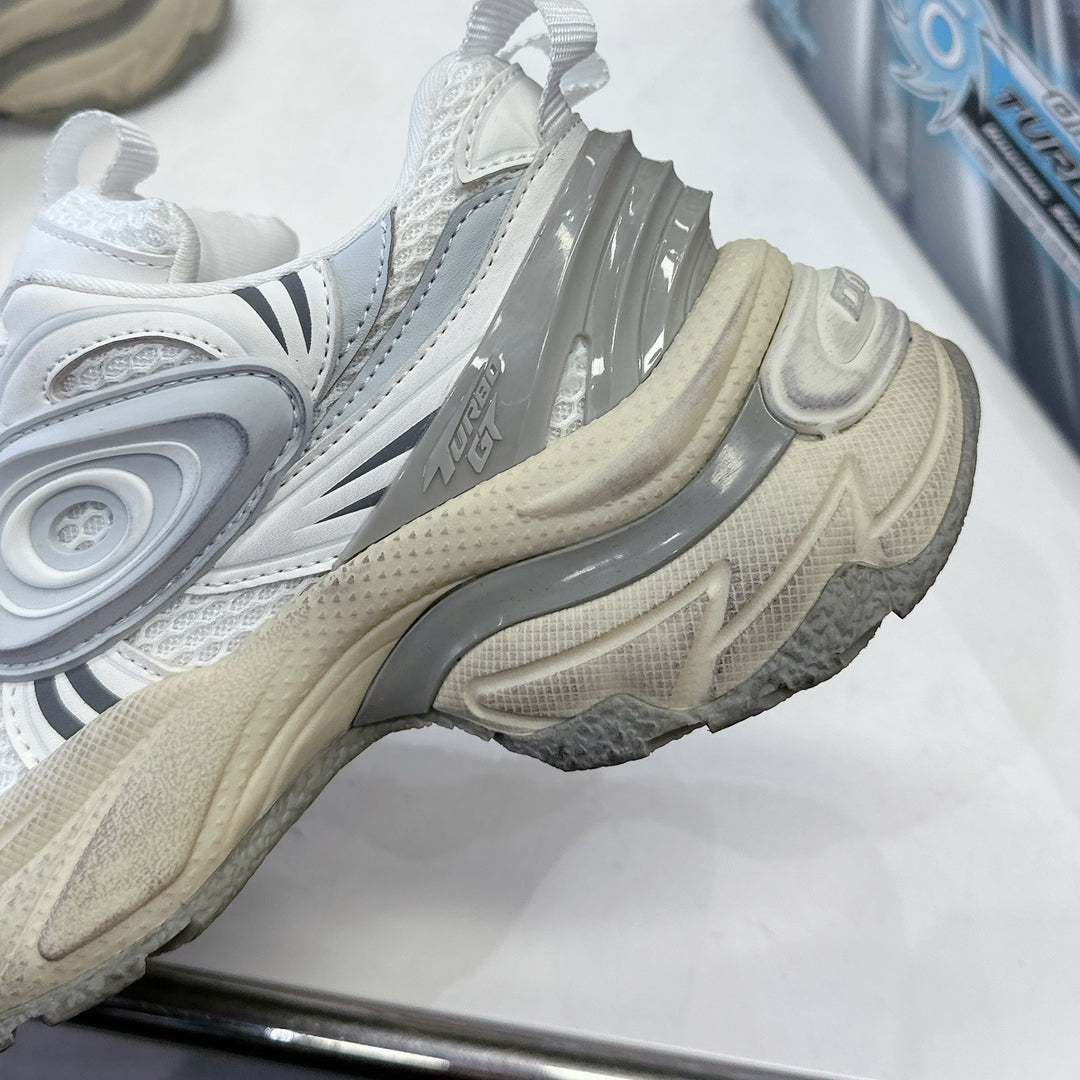 2025 Runway Leather Couple Shoes | Classic Grosgrain Buckle | Sizes 36–45