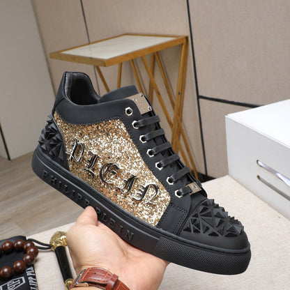 Philipp Plein Luxury Casual Sneakers