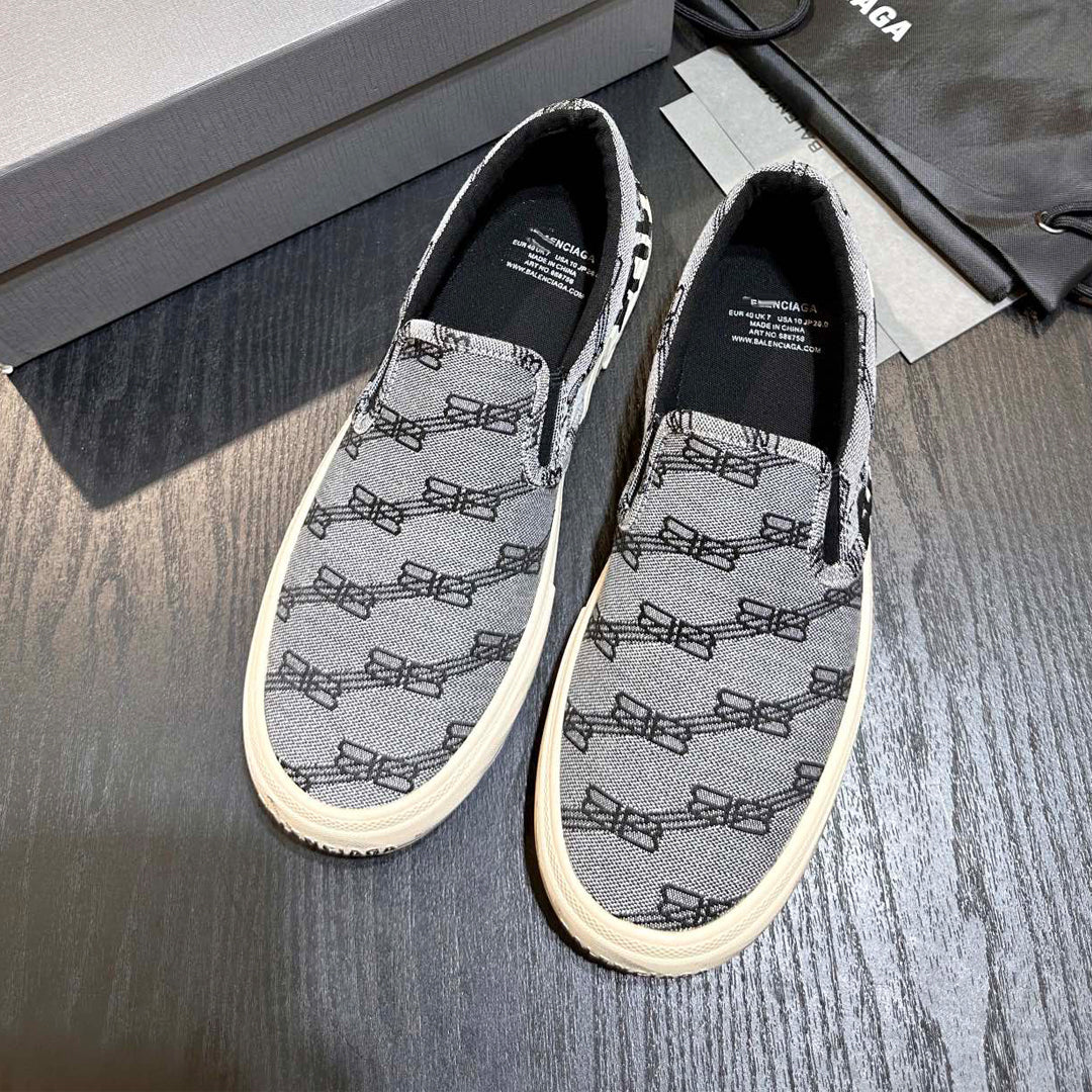 Balenciaga 2025 Runway Leather Sneakers