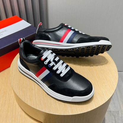 Thom Browne 2025ss New Leather sneakers