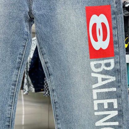 2025SS New Letter LOGO  Jeans