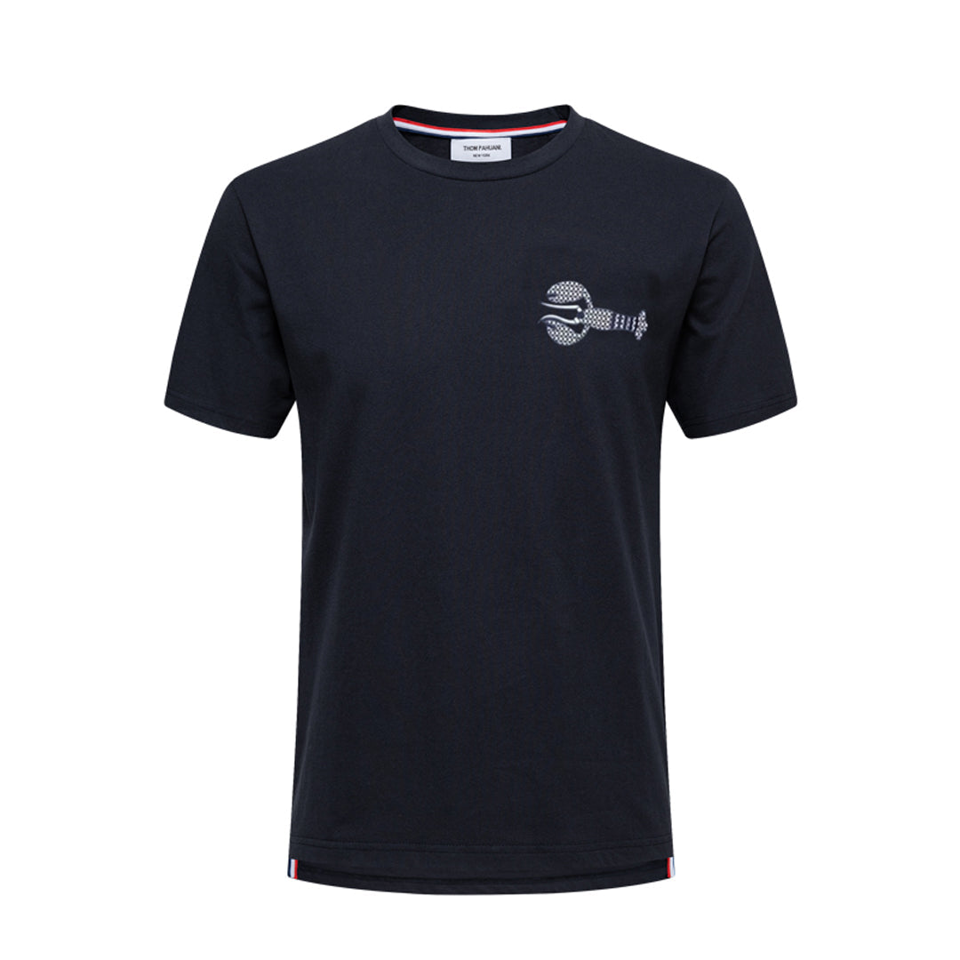 トム ブラウン 2025 コットン Tシャツ