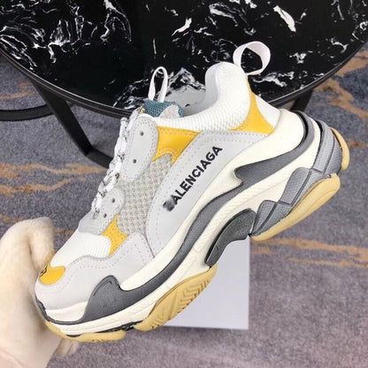 Balenciaga Triple S Limited Edition Couple's Sneakers