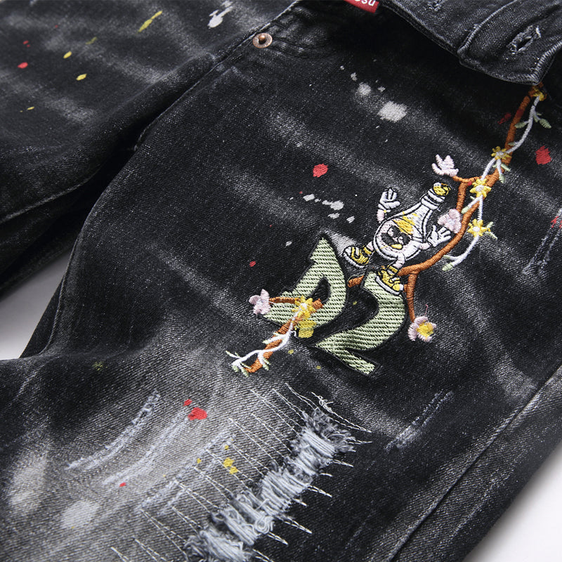 dsquared2 25ss Ripped Jeans